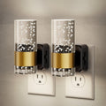 JandCase Night Light, Night Lights Plug into Wall, 2 Pack Dimmable LED Night Light with Adjustable Brightness, Automatic Night Lights…