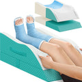 TranquilRelax TranquilRelax Elevation Pillows for Leg After Surgery, Memory Foam Adjustable Wedge Pillow for Injury or Rest, Ankle P…