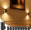 Niorsun Night Lights Plug into Wall, Dimmable with 3 Color Modes & Auto On/Off Sensor, Ultra- Nightlight for Hallway, Bathroom, Bedroom…