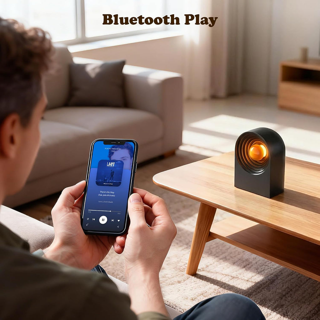 UNEEDE White Noise Sound Machine with Bluetooth Functionality, Night Light, Portable Bluetooth Speaker with Noise Canceling for Office &…