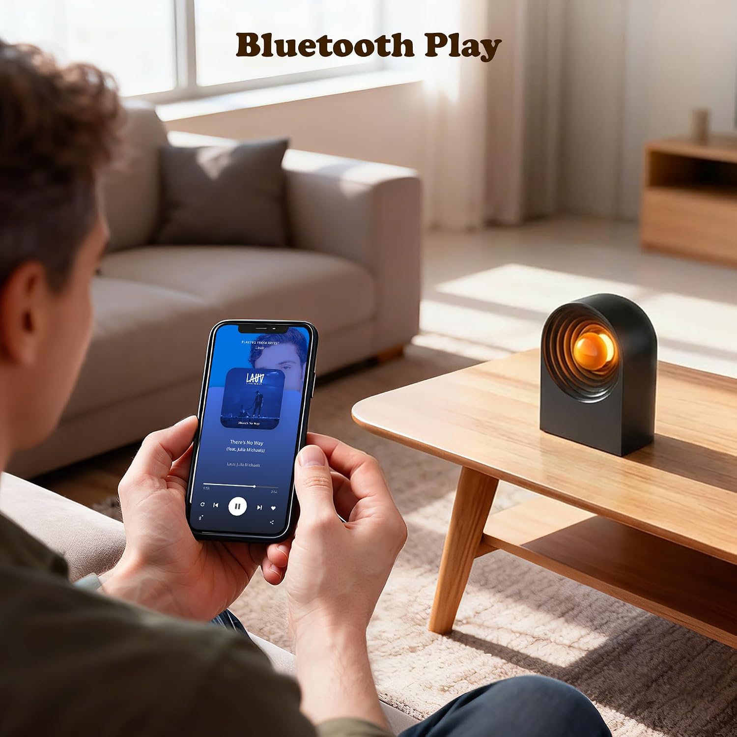 UNEEDE White Noise Sound Machine with Bluetooth Functionality, Night Light, Portable Bluetooth Speaker with Noise Canceling for Office &…