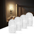 DORESshop LED Night Light, Baby Night Lights[4 Pack], Plug in NightLight with Auto Dusk to Dawn Sensor, Adjustable Brightness NightLights…