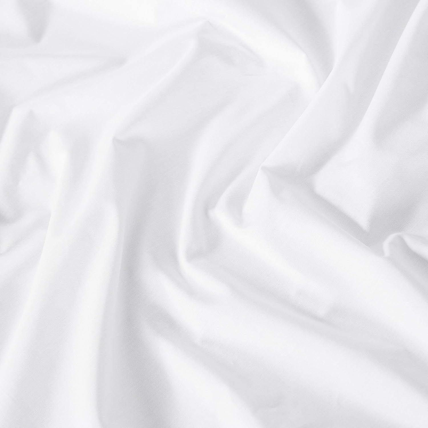 H by Frette Percale H Bed Bundle (California King) - Luxury All-White Bedding Bundle/Includes Pillowcases, Top Sheet, Fitted Sheet, Duvet…