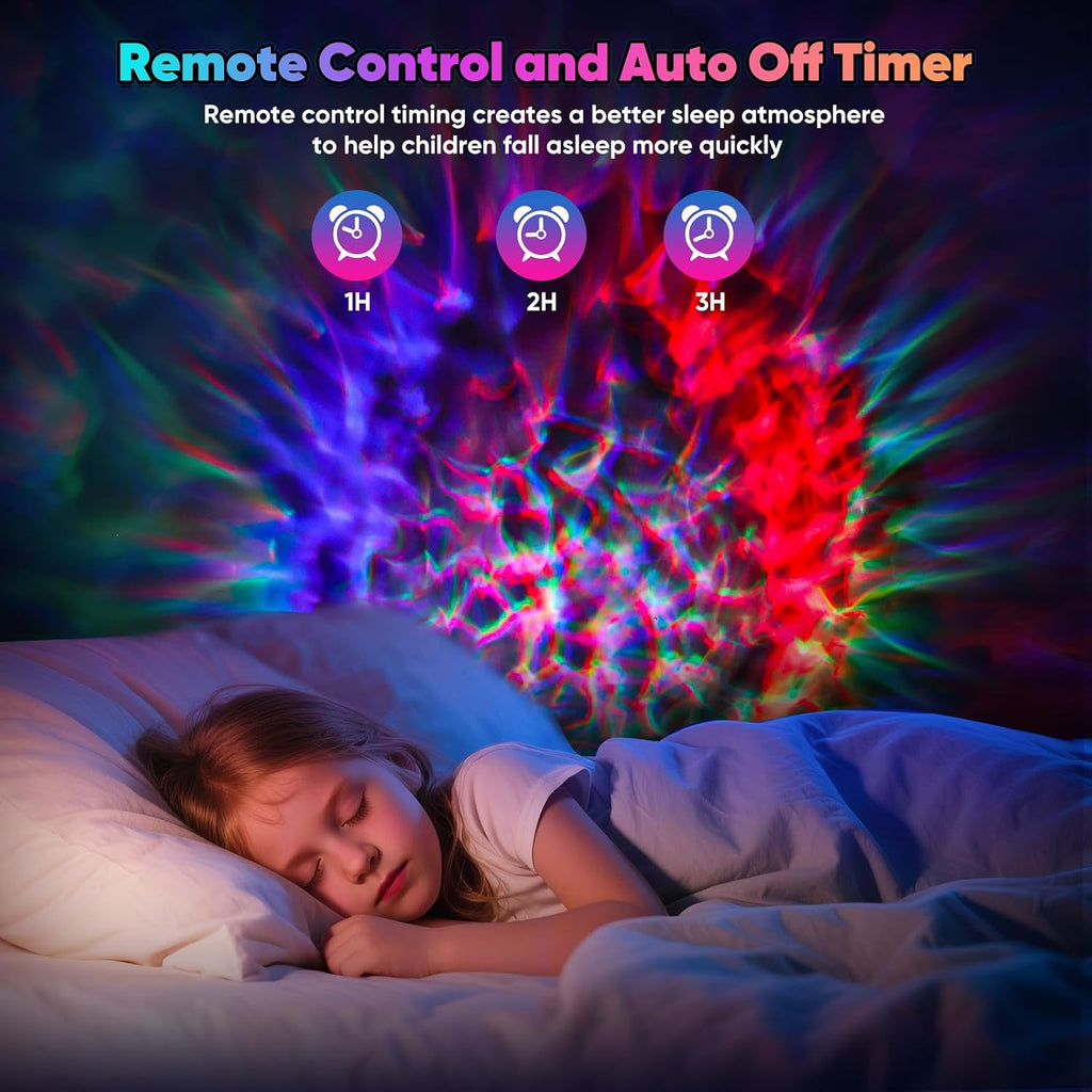Galaxy Projector for Bedroom, Nebula Galaxy Night Light Projector with Timer and Remote, Gift for Kids Adults for…