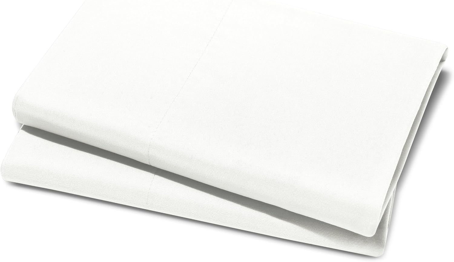 BareHome Bare Home Microfiber Pillow Cases - King Size 20x36 - Cooling Pillowcases - Double Brushed - easy maintenance - Envelope Closure…