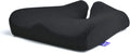 Cushion Lab Patented Pressure Relief Seat Cushion for Long Sitting Hours on Office & Home Chair - Extra-Dense Memory Foam for Soft…