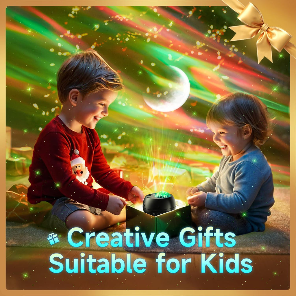 OneFire Northern Lights Projector 7-15 Year Old Boy Birthday Gifts for Him Galaxy Projector for Bedroom, 300+Colors Modes Aurora Light,15Wh…