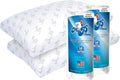 MyPillow Bedding Bed Pillows for Sleeping Queen Size, Set of 2, Gusseted for Back, Stomach or Side Sleepers - My Pillow Premium Pillow…