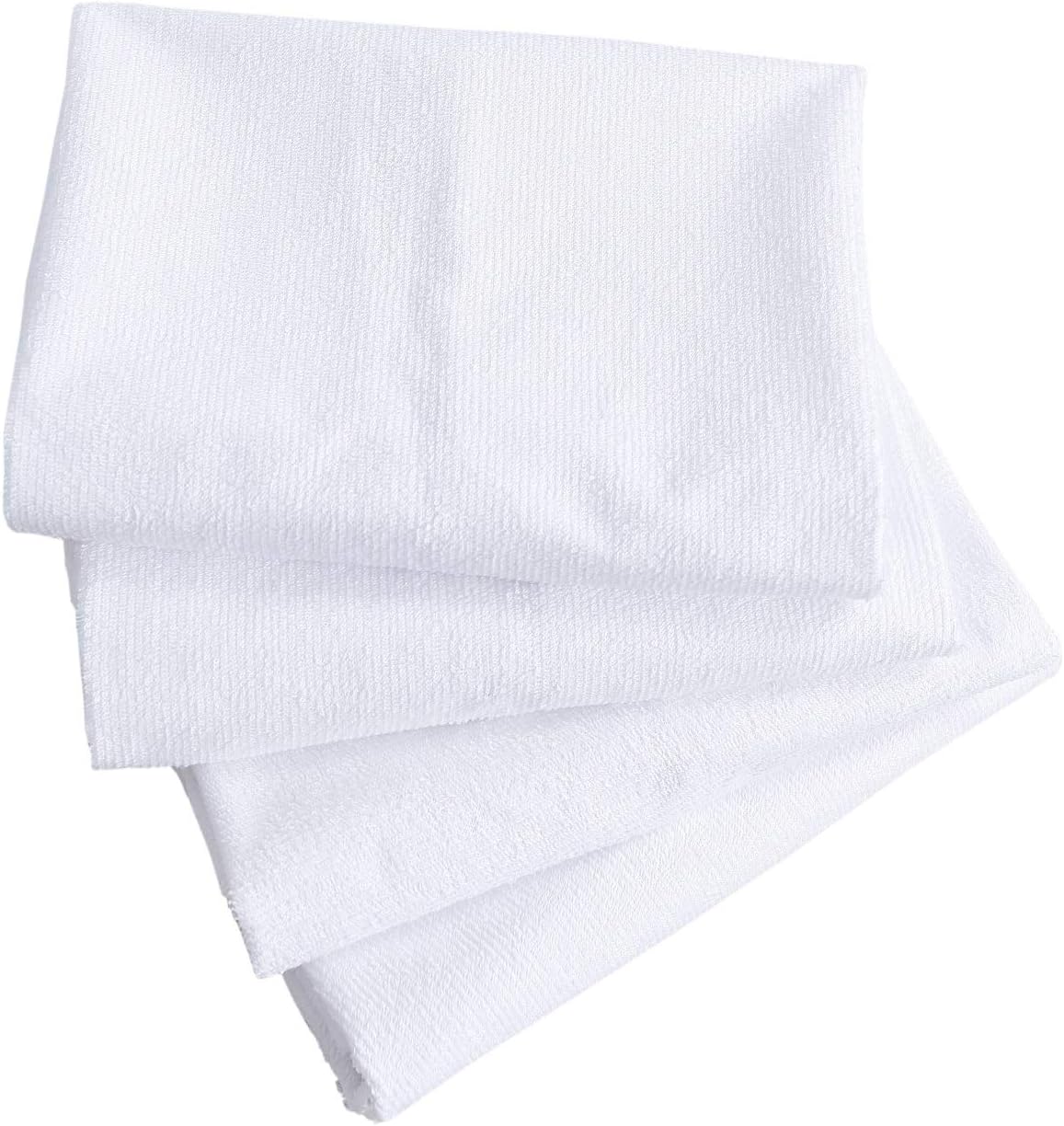 NiagaraSleepSolution Niagara Waterproof Pillow Protectors Queen 4 Pack Cotton Terry 100% Waterproof Cooling Zippered Cotton White T Pillow…