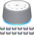 SoundLegend White Noise Sleep Sound Machines 30 Sounds 32-Level Volume 12 Colors Light 5 Timers Adjustable Light Brightness Compact for…