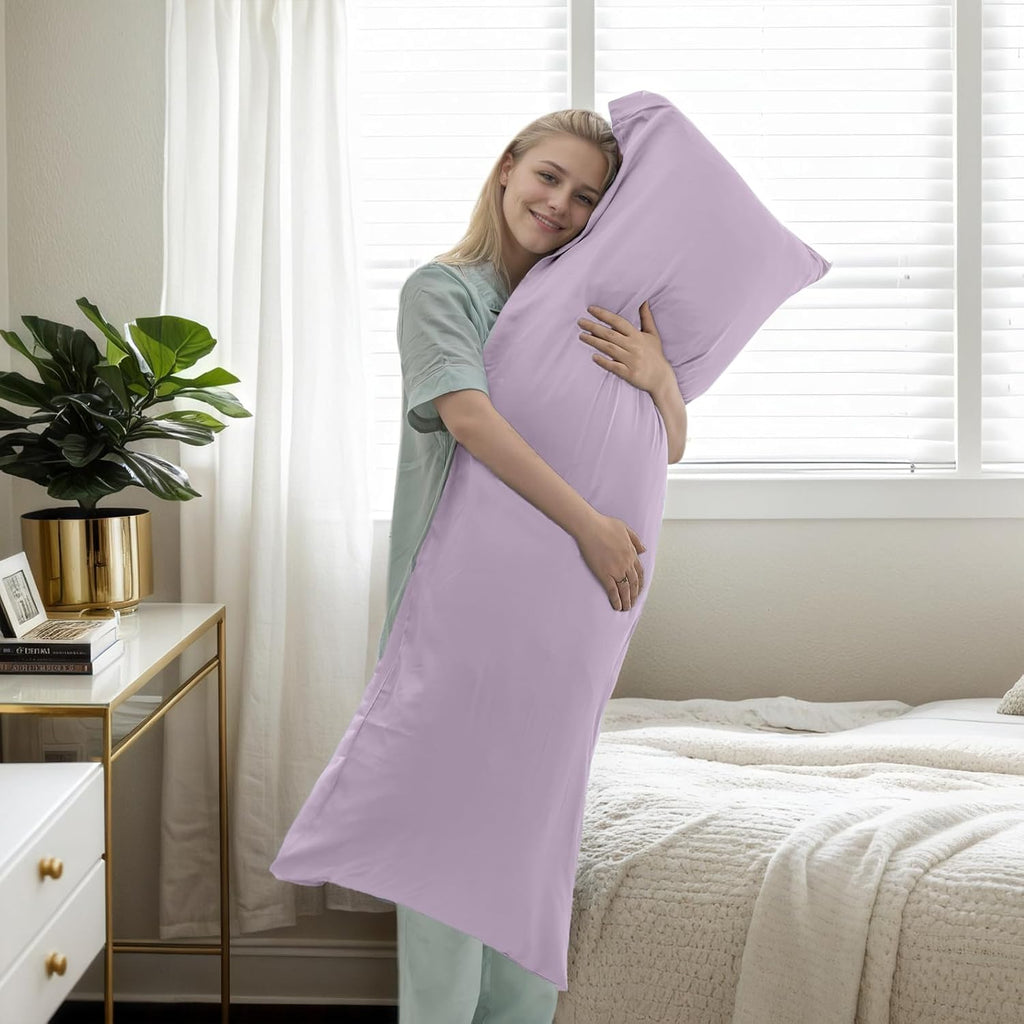 TELUS Body Cooling Pillow Case Cover, Bamboo Rayon & Lyocell Pillowcase with Zipper Closure, Breathable Pillow Case for Hot Sleepers and…