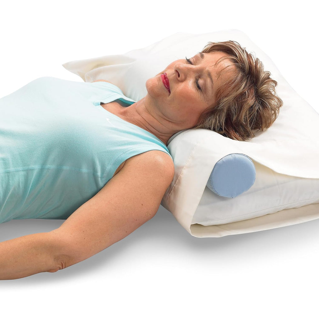 Optp The Original McKenzie Cervical Roll, 20" Neck Support Pillow to Relieve Neck and Back Pain - Round Pillow for Improved Sleeping Suppor…