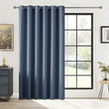 Rybhome RYB HOME Blackout Thermal Insulated Curtains, Portable Curtain for Sliding Glass Door/Storage/Space Room Divider, Large Window Trea…