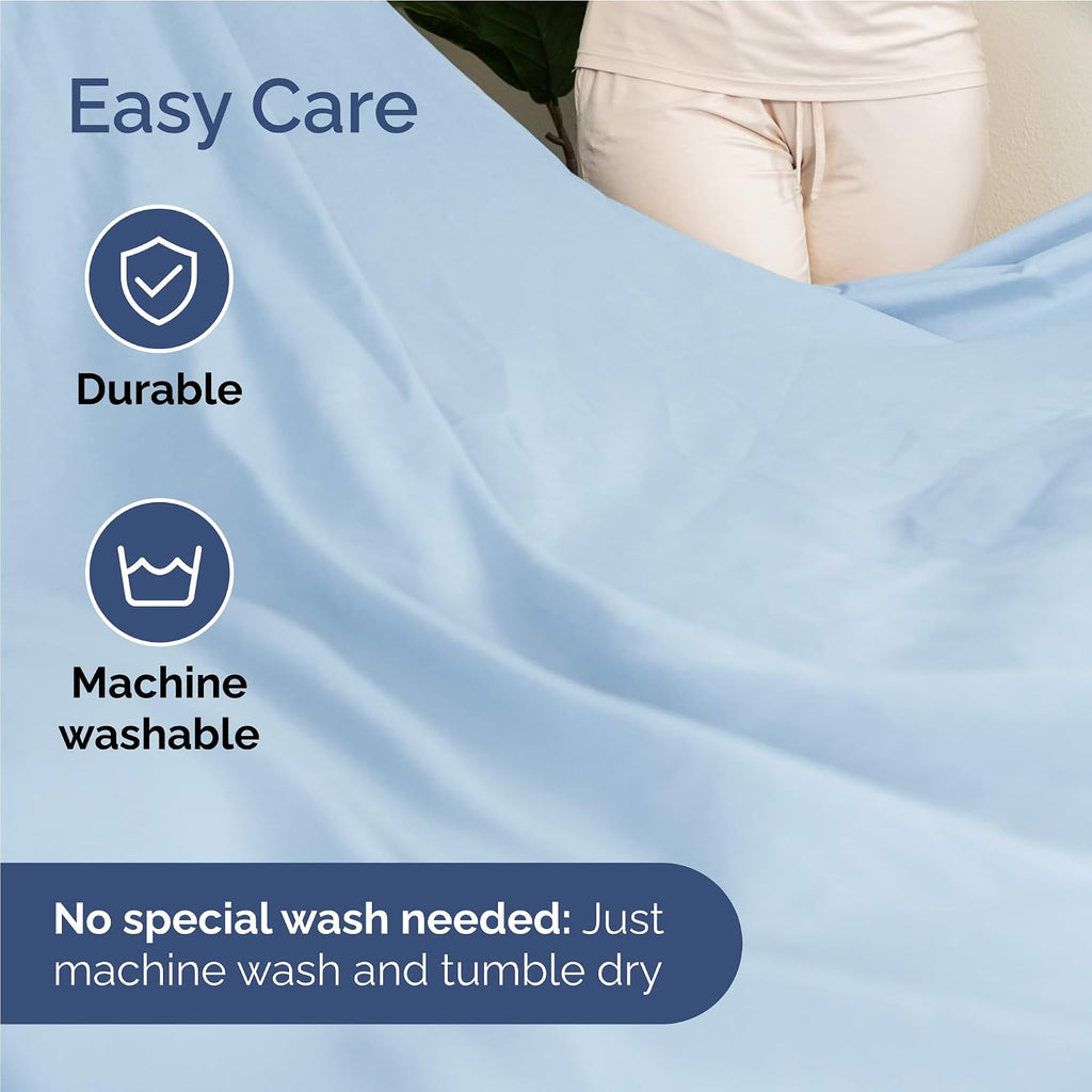 Full Size 4 Piece Sheet Set - Comfy Breathable & Cooling Sheets - Hotel Luxury Bed Sheets for Women and Men - Deep Pockets, Easy-Fit…