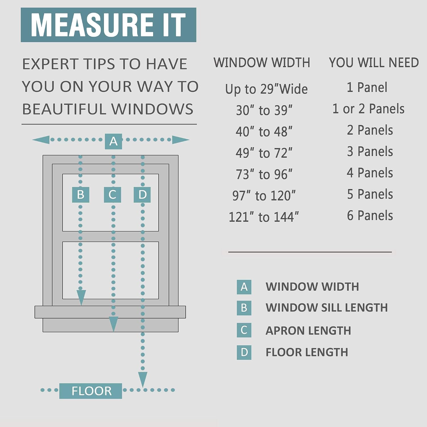 H.VERSAILTEX Blackout Curtains for Bedroom Thermal Insulated Curtains Grey Window Shades, Energy Efficient Noise Reducing Curta…