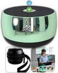 Puvidjutmeditationmachine Rain Drum Alternative–PUVIDJUT M3 Musical Instruments with Meditation Chime,5 Solfeggio Frequencies (417-639Hz),…