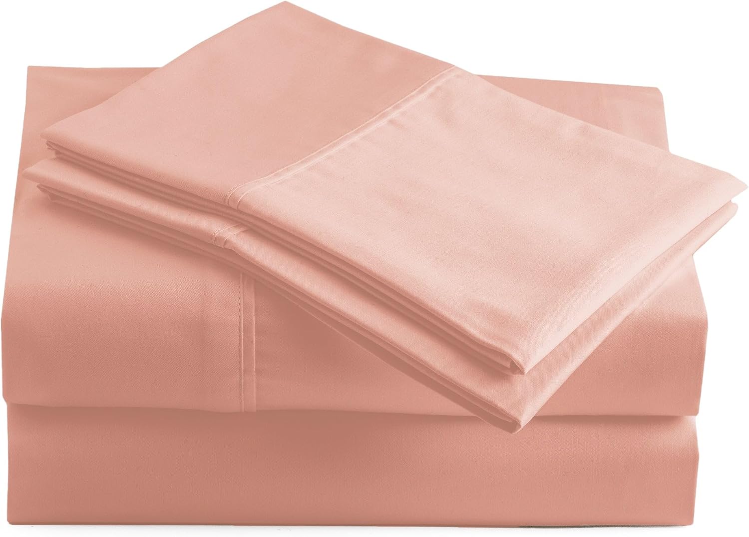 Perupima Peru Pima 415 Thread Count Percal Twin Sheet Set - 100% Peruvian Pima Cotton, 3 Piece (Flat, Fitted, 1 Pillowcase) - Cooling, Cris…