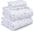 Ruvanti 100% Cotton Percale Sheets Queen Size – Crisp Cooling Bed Sheets for Hot Sleepers, Deep Pocket 16”, Soft Breathable & Durable Hotel…