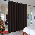 Rybhome RYB HOME Blackout Room Divider Curtain Energy Efficient Furniture Protected Extra Large High Ceiling Panel for Wall Space/Living Ro…