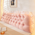 LQdpdd College Dorm Bed Bolster Pillow Long Reading Rectangular Headboard Pillow Backrest Support Cushion for Sitting in Bed Daybed Pillows…