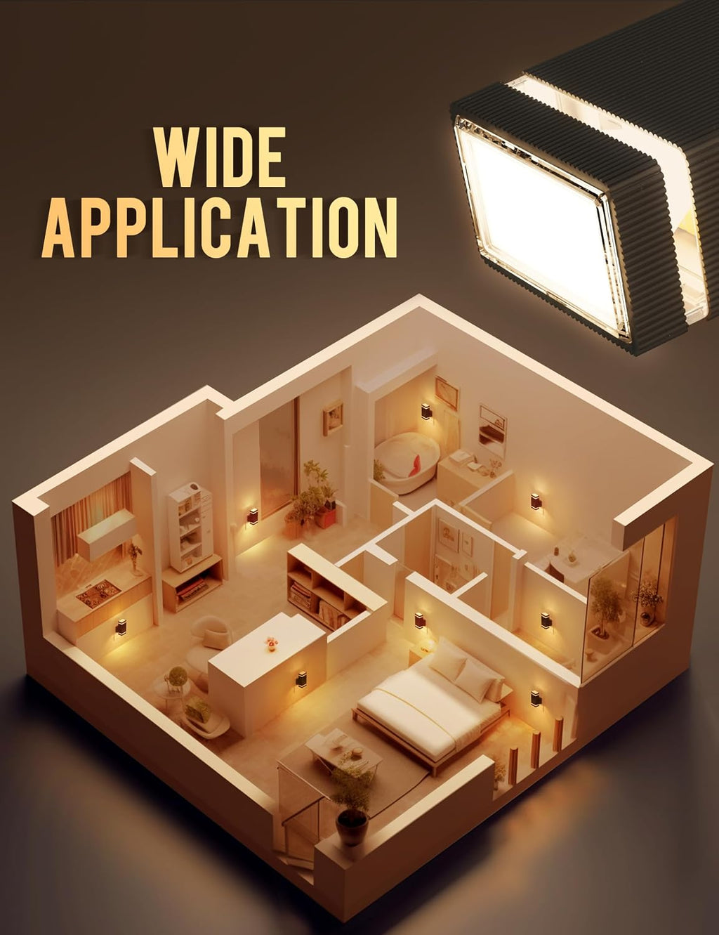 DORESshop Dimmable LED Night Light Plug in [4 Pack], Night Lights Plug into Wall with Dusk-to-Dawn Sensor, 0-100lm Bright Nightlights with…