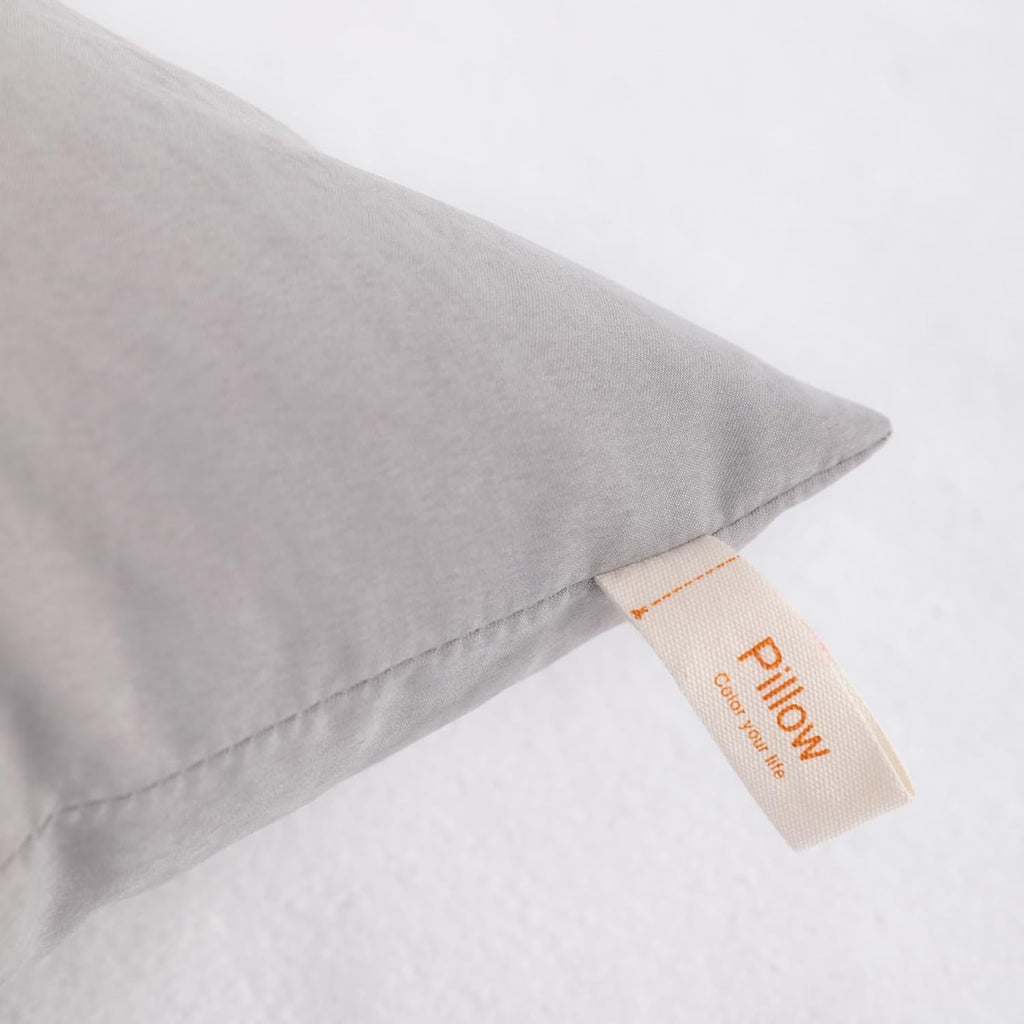 Ntbay Toddler Pillows, Down Alternative 13"x18" Pillows, Machine Washable - Soft and Breathable Travel Small Pillows for Sleeping, Ideal fo…