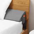Vekkia Full Wedge Pillow Headboard/Bed Wedge Pillow for Headboard/Bed Gap Filler, Stop Loosing Your Pillows, Phone(Gray 54"x10"x6")