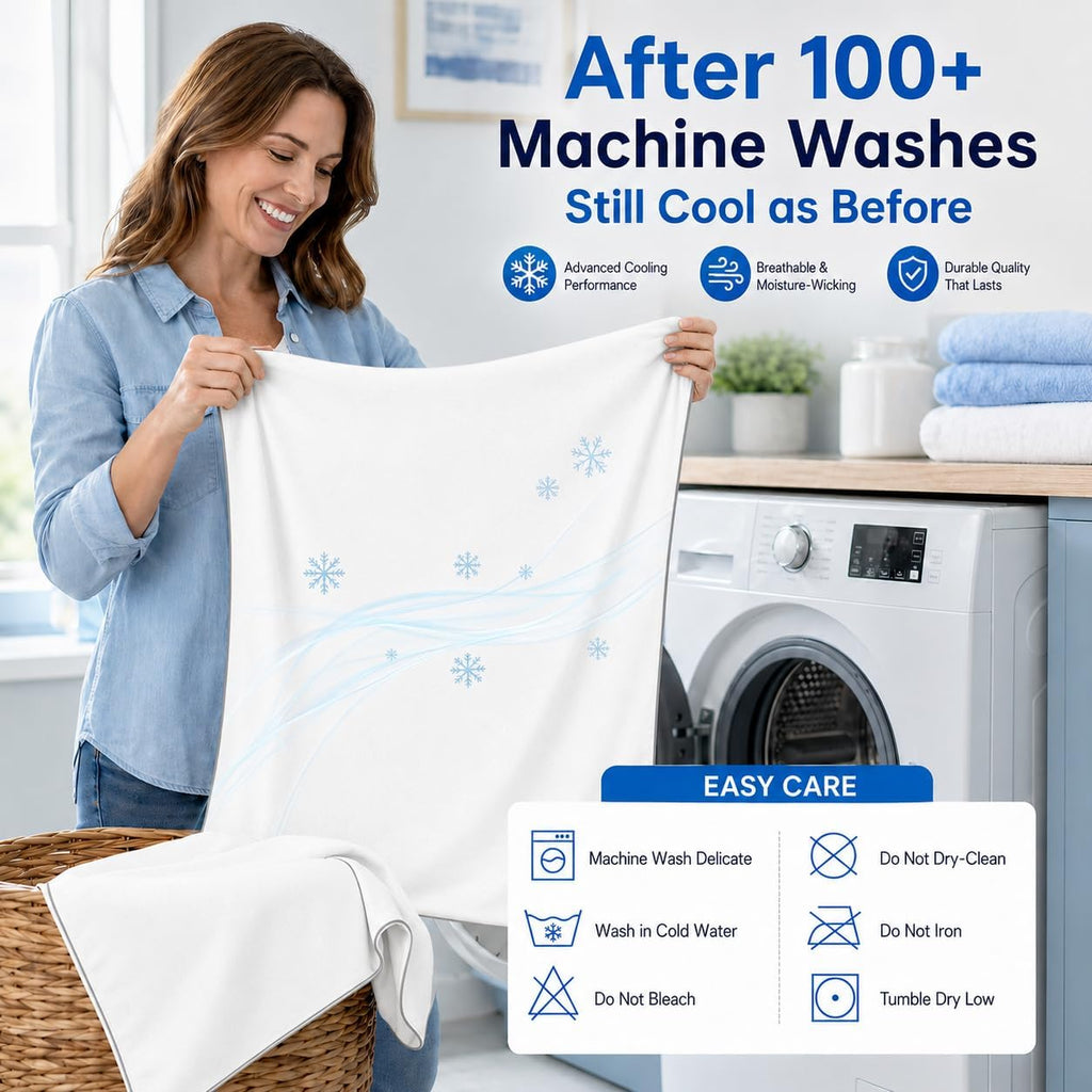 Cieltown Cooling Pillow Cases for Hot-Sleepers: Q-Max ≥0.4 Nylon Spandex Cool-to-Touch for Night Sweats - Waffle Weave for Dry & Com…