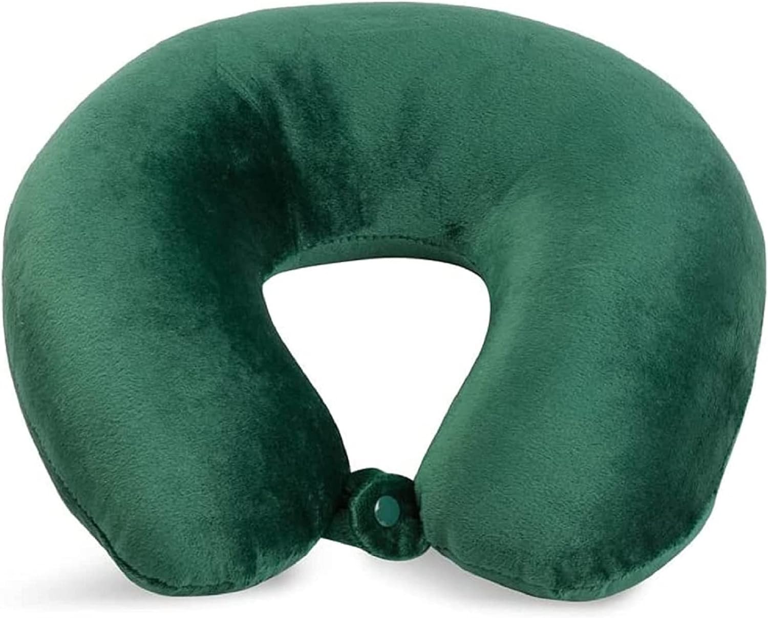 WorldsBest Wolf Essentials Adult Cozy Soft Microfiber Neck Pillow for Travel – Compact, Machine Washable - Perfect for Airplane, Car, or Ho…