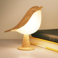 Deogos Small Desk Lamp, Cute Bird Light Cordless Lamp with 3 Color Temperature and Touch Sensor, Kids Night Light with Rechargeable…