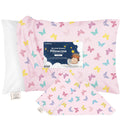 KeaBabies Toddler Pillowcase 13"x18" - Organic Cotton Toddler Pillowcase for Kids, Boys, Girls, Soft & Durable Cotton Cover for Miniature…