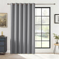 Rybhome RYB HOME Blackout Thermal Insulated Curtains, Portable Curtain for Sliding Glass Door/Storage/Space Room Divider, Large Window Trea…