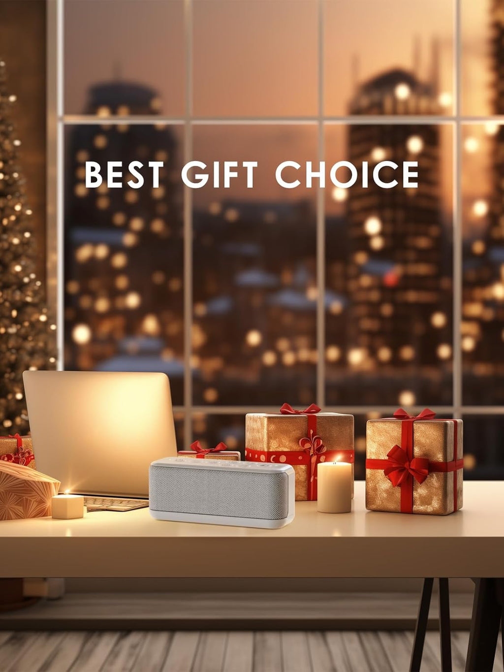 OnLyee White Noise Machine for Office Privacy, USB Rechargeable Sound Machine with 42 Non-Looping Sounds, Auto-Off Timer for Focus, Sleep…