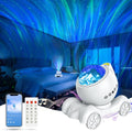 ENOKIK Northern Light Projector, Aurora Star Projector Built-in Bluetooth Speaker, White Noise Machine for Kids Adults, Galaxy Light for…