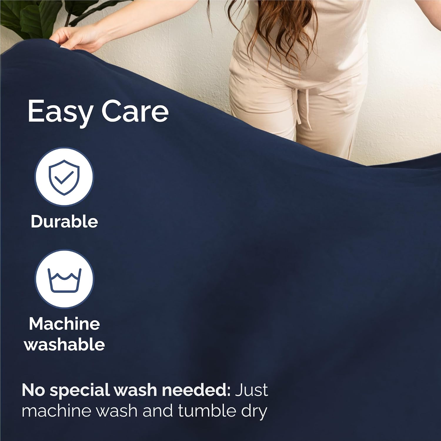 Split King 7 Piece Sheet Set - Comfy, Breathable & Cooling - Soft Hotel Luxury Bedding for Women, Men, Kids, Teens and Children - 1 Flat…