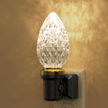 L LOHAS LED Night Light, LED Night Lights Plug into Wall, Dimmable Night Light with Auto Light Sensor, 3000K Warm White 0-100LM…