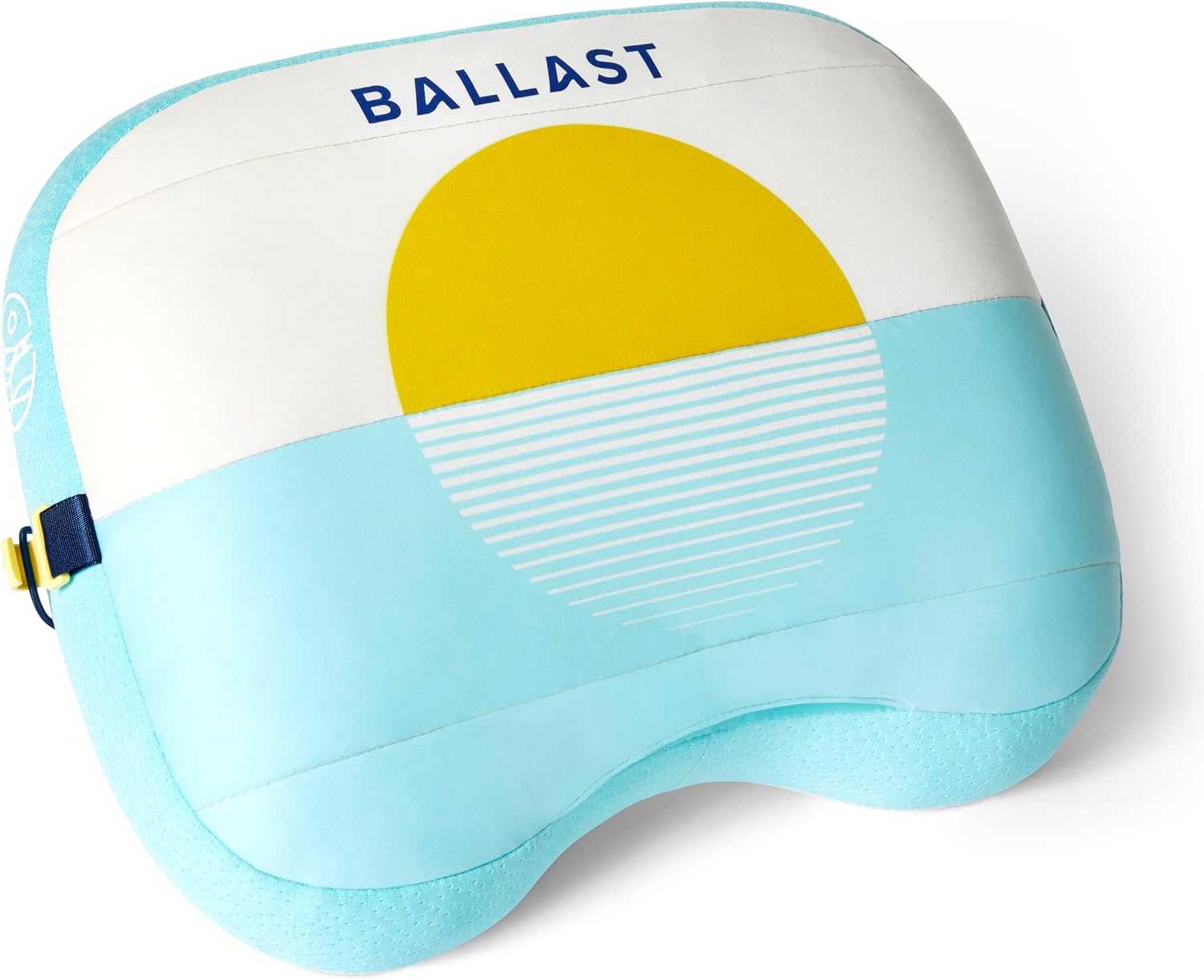Ballast Beach Pillow – Comfy, Durable & Compact, Stays Put on Windy Beaches with Patented Sand Pouch, Inflatable Pillow for Beaches…