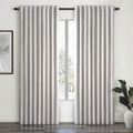 Topfinel Extra Wide Total Blackout 96 Inch Curtains 70 Inches Wide for Living Room 2 Panels Modern Linen Blackout Curtain for Large Window…