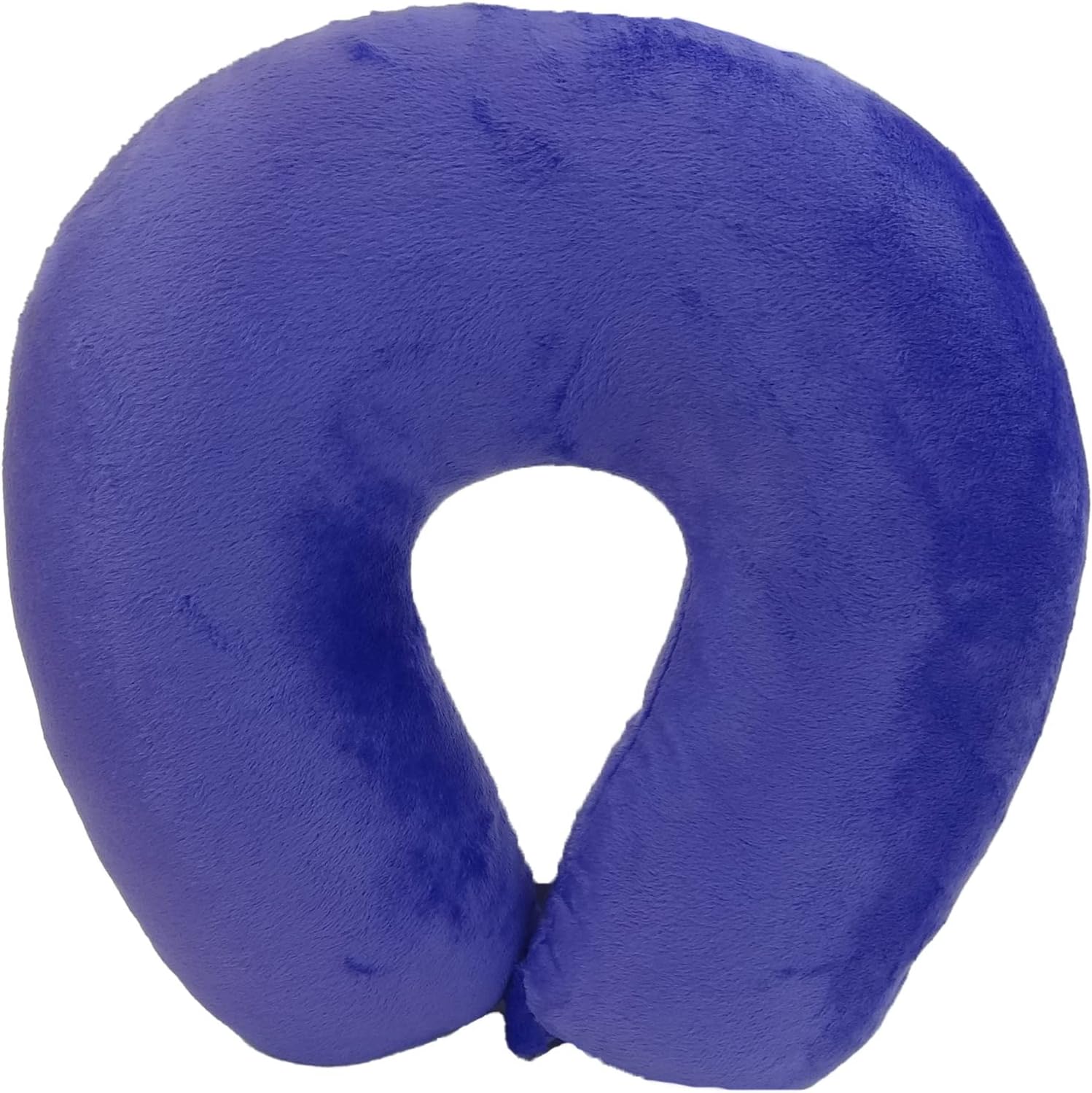 WorldsBest Wolf Essentials Adult Cozy Soft Microfiber Neck Pillow for Travel – Compact, Machine Washable - Perfect for Airplane, Car, or Ho…