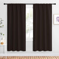 NICETOWN Blackout Curtains for Living Curtains, Thermal Insulated Noise Reducing Curtains & Drapes for Small Kitchen Window, Privacy…