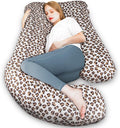 Chilling Home Pregnancy Pillow, J Shape Pregnancy Pillows for Sleeping, Body Pillows for Adults, Maternity Pillow for Pregnant Women…