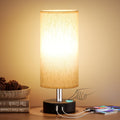 PartageiZ Small Touch Bedside Lamp for Bedroom - Table Lamps for Nightstand, Minimalist Night Stands Light Lamp, Desk Lamps for Reading…