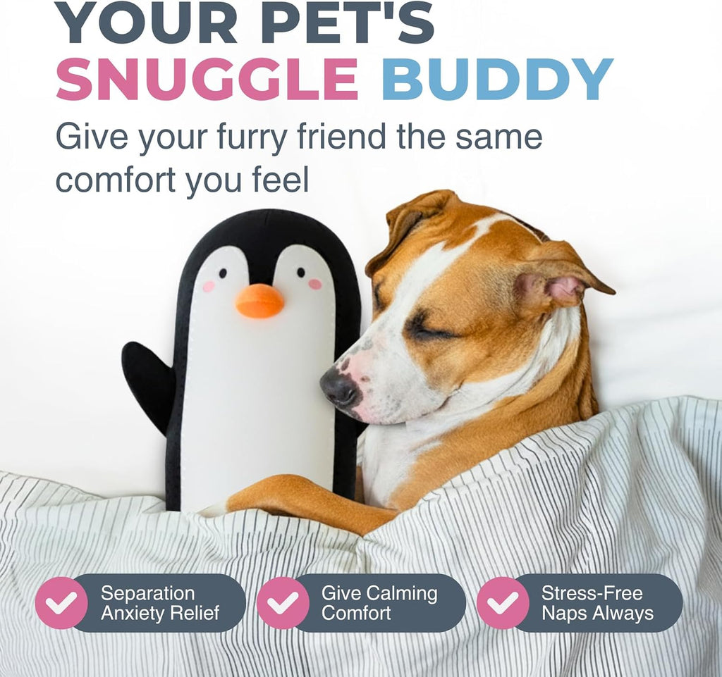 CuddlePaws Cuddle Paws Penguin Plush Body Pillow for Kids | Long Stuffed Animal Cuddle Pillow | Soft Hugging Toy | Plushie Gift for Girls &…