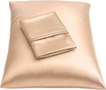 Blissford Satin Pillowcase with Zipper, for Hair and fabric comfort, Feels Soft and Cool Like a Silk Pillowcase, Satin Pillow Cases 2…