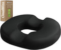 CloudBliss Donut Pillow Seat Cushion Chair Pad for Tailbone and Hemorrhoids, Memory Foam Seat Chair Cushion for Men and Women for Home & Of…