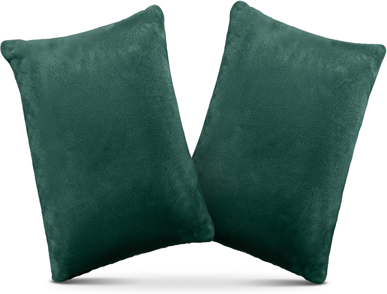 1 MIDDLE ONE 2 Pack Small Pillow, Memory Foam Mini Pillow 11 X 7 Inches for Travel, Sleeping, Nap and Neck, Knee, Lumbar Support, Tiny…