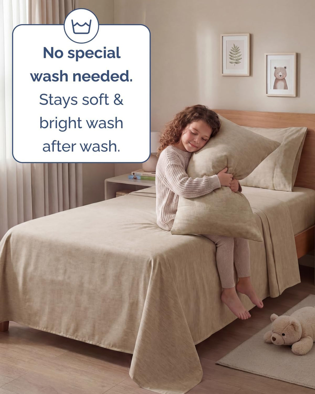 Twin 4 Piece Sheet Set - Comfy, Breathable & Cooling - Soft Hotel Luxury Bedding for Women, Men, Kids, Teens and Children - 1 Flat & 1…