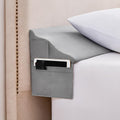 Bed Wedge Pillow for Headboard Gap Filler King(76"x6"x10")– Triangle Pillow Wedge for Bed, Mattress Wedge Gap Filler for Headboards, Soft…