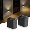 DORESshop LED Night Lights Plug into Wall [4 Pack], Plug in Nightlight, 3 Level Brightness Adjustable Night Light, Dusk to Dawn Sensor…
