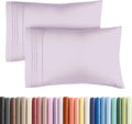 Queen Pillow Cases Set of 2 - Ultra Soft Hotel Quality Pillowcase Covers - Comfy, Cozy & Wrinkle Free - Shrinkage and Fade Resistant…